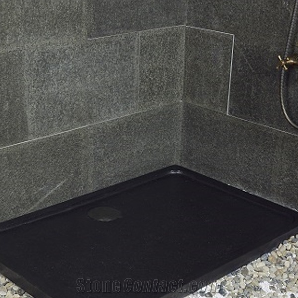 Mongolia Black Granite Shower Tray,Granite Shower Base