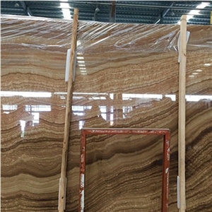 Royal Wood Grain Yellow Marble Slabs & Marble Floor Tiles on Sale, China Yellow Marble Imperial Wood Vein