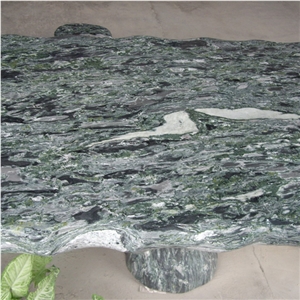 Wave Green Granite Bench/Wave Green Granite Countertop,Kitchen Worktops,Bench Tops