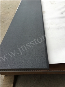Chinese Black Basalt / Tiles / Dark Basalt for Walling, Flooring / Black Basalt / Hainan Black Basalt / Dark Bluestone