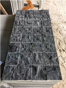 Chinese Black Basalt / Tiles / Dark Basalt for Walling, Flooring / Hainan Black Basalt