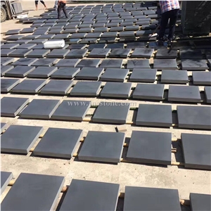 Chinese Black Basalt / Tiles / Dark Basalt for Walling, Flooring