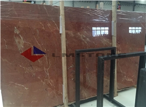 Rojo Alicante Marble, Slabs & Tiles, Rosso Alicante Marble, Red Polished Marble Floor Covering Tiles, Walling Tiles