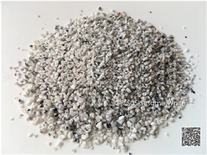 Sliver Grey Granite Granules 1-2mm