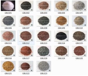 Stone Grains 0.5-1mm, 1-2mm, 2-4mm, 4-6mm