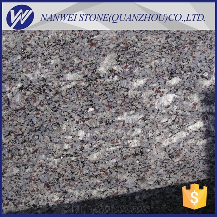 China Purple Blue Diamond Tile Slab China Blue Granite