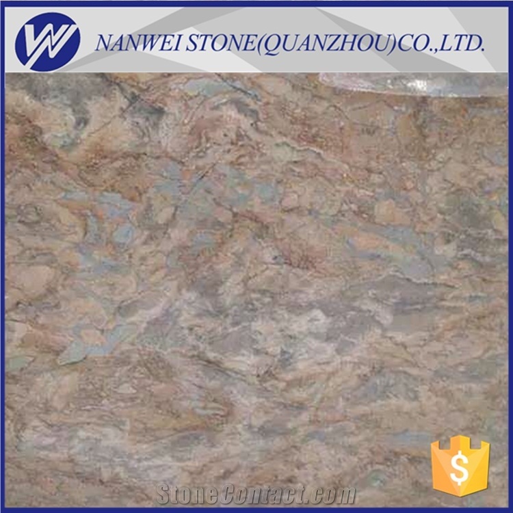 Polished Apolo Marble Slab Marble Colors Brown