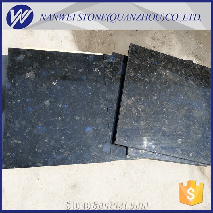 Volga Blue Granite Blue Diamond Tiles and Slabs and Counter Top Ukraine Granite