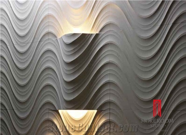 3d Series Laminated Marble Tiles,Customized Composite Tiles for Wall