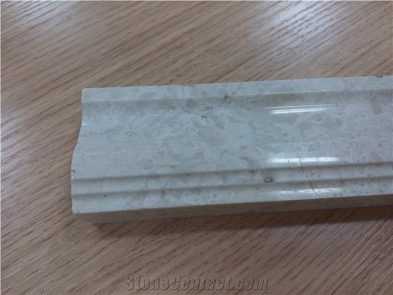 Custom Design Competitive Price Marble Skirting Stone Border Line