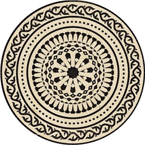 Custom Middle East Tile for Marble Medallion with Factory Price