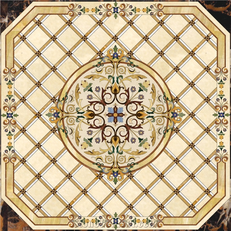 Custom Middle East Tile for Marble Medallion with Factory Price