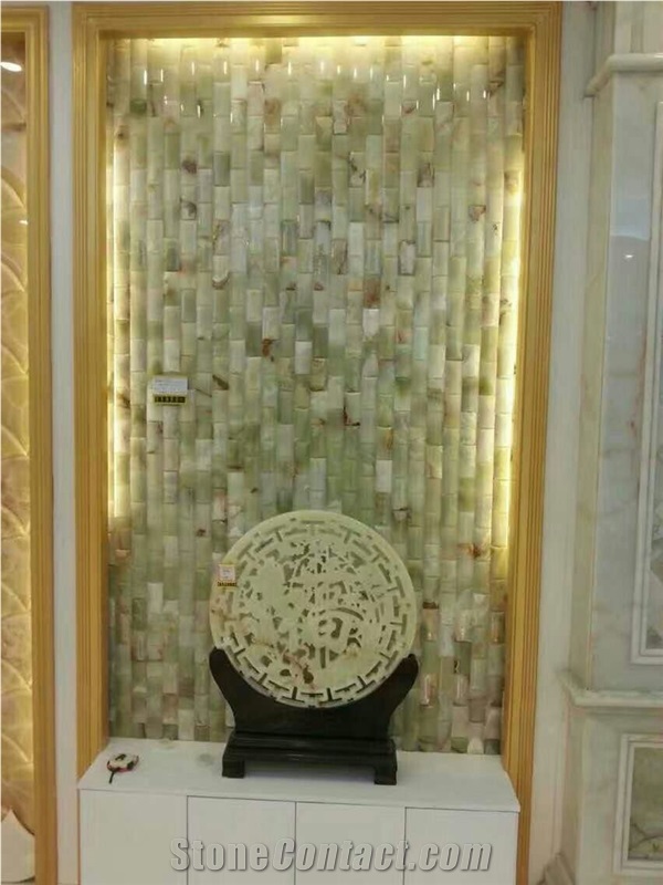 Factory Price Full Marble Mosaic,Onyx Mosaic Tile for Wall