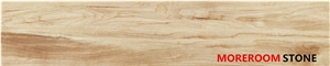 Kitchen Wood Texture Look Flooring Tiles