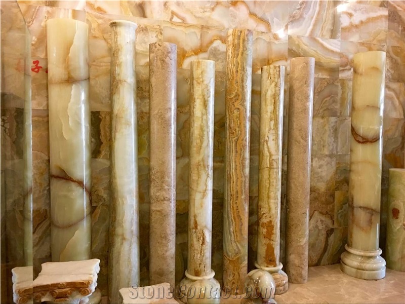 Marble Column,Marble Pillar with Customized Design