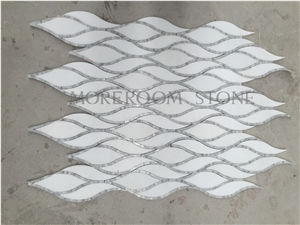 Marble Shell Mosaic Mother Of Pearl for Wall Background