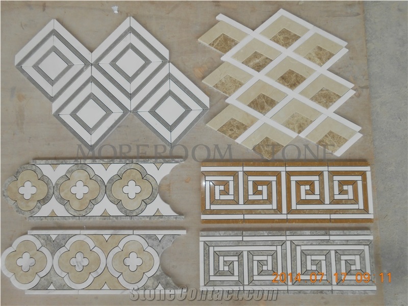 Marble Shell Mosaic Mother Of Pearl for Wall Background
