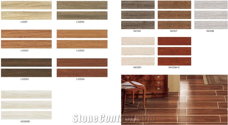 Oak Wood Effect Tiles, Buy Wood Grain Tiles China - Wholesale
