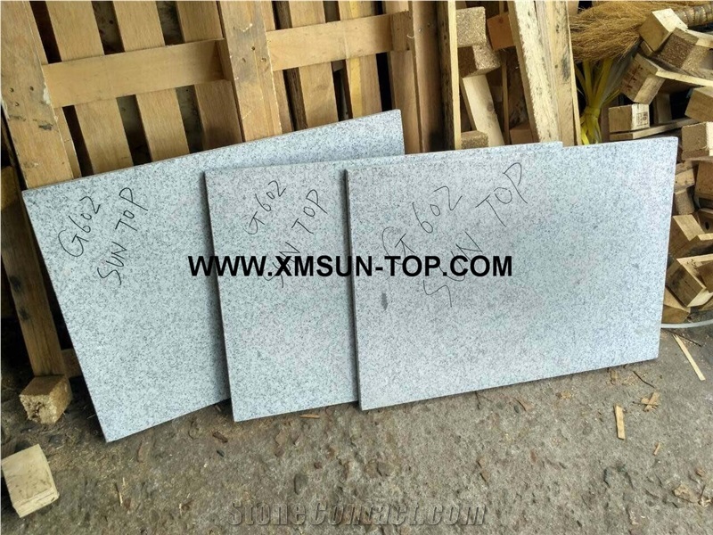 Cristallo Grigio Granite Slab& Tile/G602 Granite Slab/Chinese Sardinia Grey Granite Panel/Plum Blossom White Granite Floor Tile/Mayflower Snow Granite