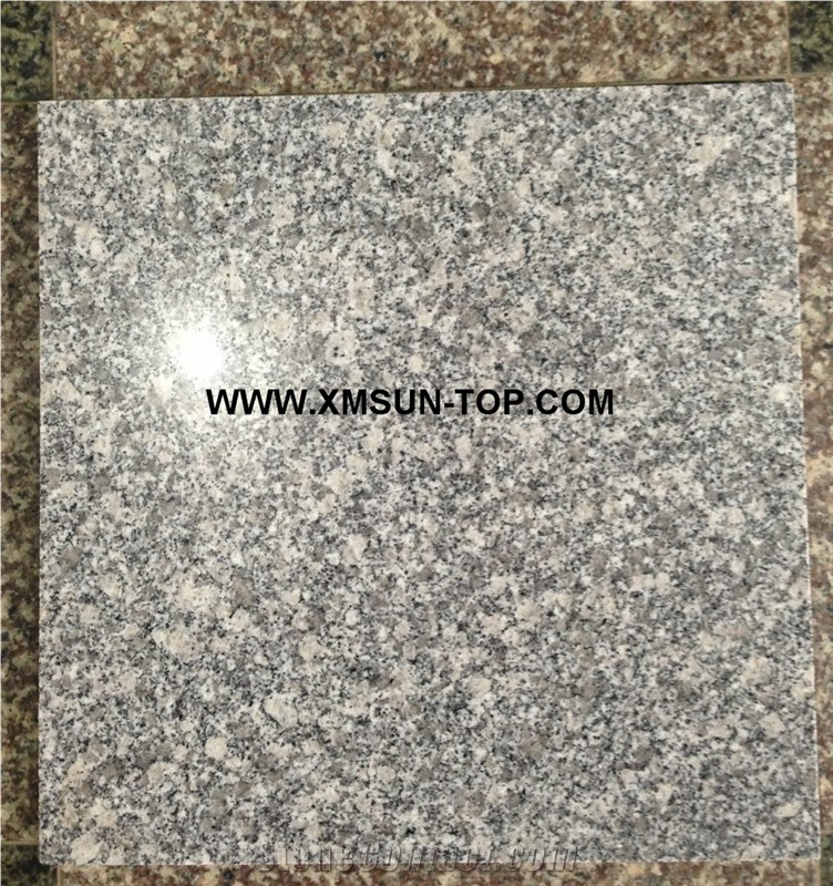 Cristallo Grigio Granite Slab& Tile/G602 Granite Slab/Chinese Sardinia Grey Granite Panel/Plum Blossom White Granite Floor Tile/Mayflower Snow Granite
