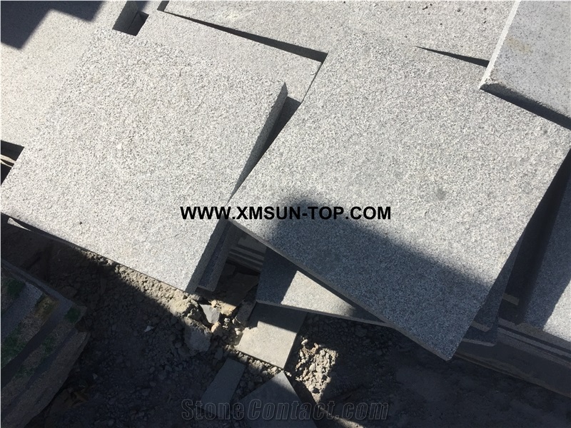 Flamed China Nero Impala Granite Cobble Stone/G654 Granite Cube Stone/ Dark Grey Granite Paving Sets/Sesame Black Granite Paving Stone/Landscaping