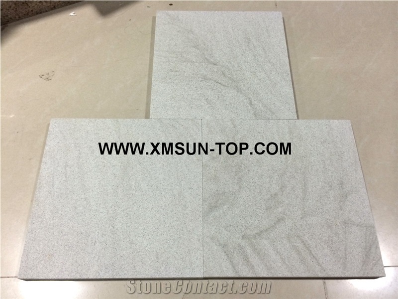 Honed White Sandstone Square Tile&Cut to Size/White Sandstone Floor Tile/White Sandstone Wall Tiles/White Sandstone for Wall Cladding&Flooring