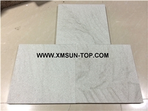Honed White Sandstone Square Tile&Cut to Size/White Sandstone Floor Tile/White Sandstone Wall Tiles/White Sandstone for Wall Cladding&Flooring
