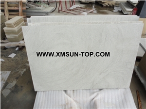 Honed White Sandstone Tile&Cut to Size/White Sandstone Floor Tile/White Sandstone Wall Tile/White Sandstone for Wall Cladding&Flooring/Sandstone Paver