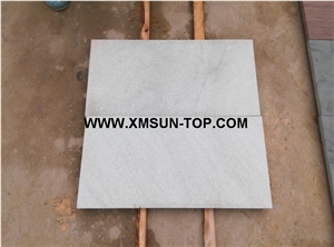 Honed White Sandstone Tile&Cut to Size/White Sandstone Floor Tile/White Sandstone Wall Tile/White Sandstone for Wall Cladding&Flooring/Sandstone Paver