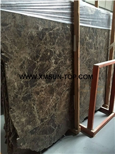 On Sale:Dark Emperador Marble Slab(Thickness:1.6-1.7cm), B Grade Quality/Ramona Brown Marble Tile& Slab/Cheap Castanho Imperador Escuro Panels