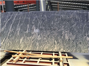 Polished Multicolour Grain Granite Slab&Tile/China Juparana Grey Granite Slab/Wave Washed Sand Granite Panel/Grey Waves Granite Wall Tile&Floor Tiles