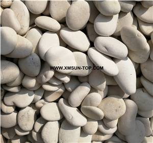 White River Stone&Pebbles/Mixed Pebbles Stone/Round Pebbles/Gray Pebble for Landscaping Decoration/Wall Cladding Pebble/Flooring Paving Pebble
