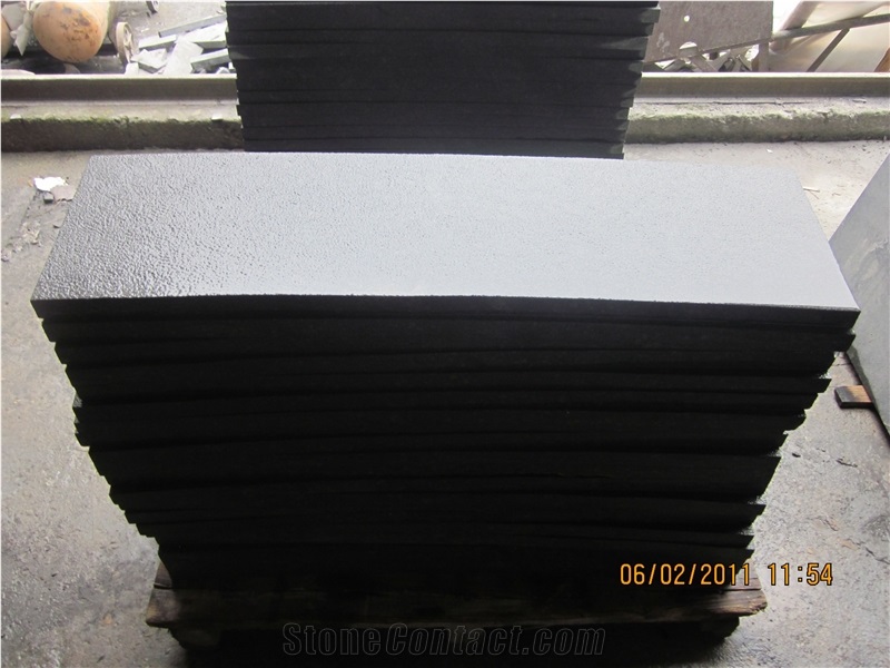 G684 Basalt/Black Basalt/Black Pearl/Polished Basalt Slabs,G684 China Natural Black Basalt/Copping/Pool Edge/Rebated/Bullnose/Drop Face/Flooring