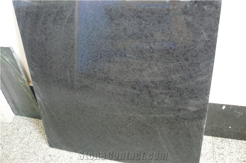 G684 Granite Tile, China Black Granite，New Polished G684 Black Granite Wall Stones Cladding，G684/ Fuding Black/ Black Pearl/ Tiles/ Walling/ Flooring