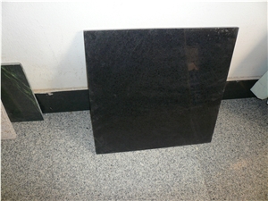 G684 Granite Tile, China Black Granite，New Polished G684 Black Granite Wall Stones Cladding，G684/ Fuding Black/ Black Pearl/ Tiles/ Walling/ Flooring