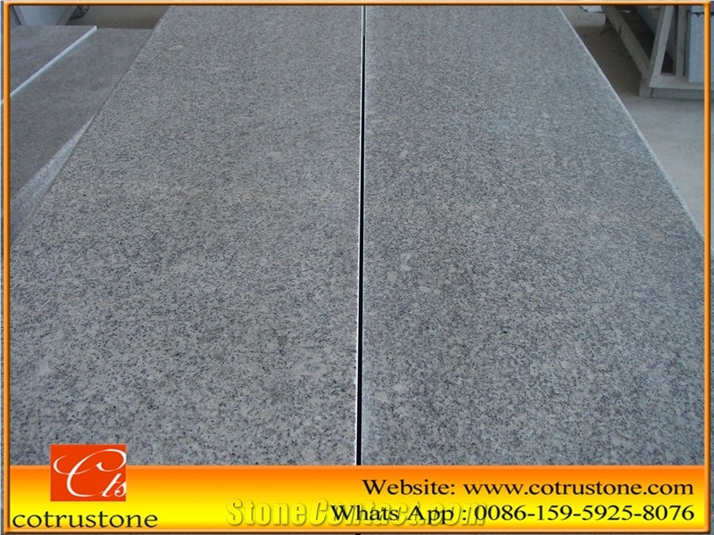 Grey Granite G602,China Grey Sardo Granite Slabs Tiles,Mayflower Snow Granite Slabs,G602 Granite Tiles&Slab for Sale,Grey Granite Floor Tiles China