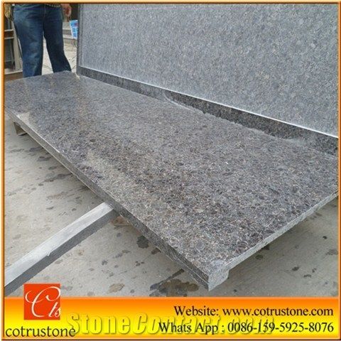 Imperial Brown Granite Polished Edge Polishing Kitchen