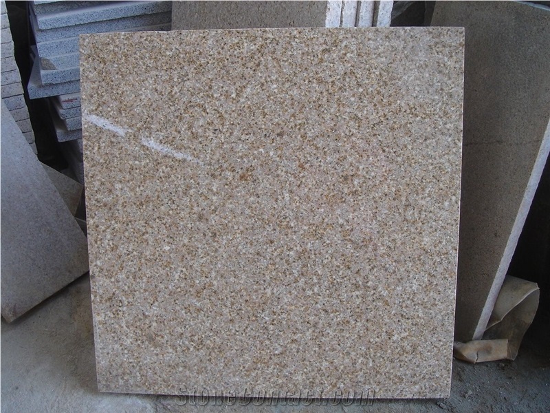 Polished Natural Stone China Quarry Manufactory Rusty Yellow Beige G682，G682 Granite Big Random Slab,Thin Tiles,Flooring and Wall Covering