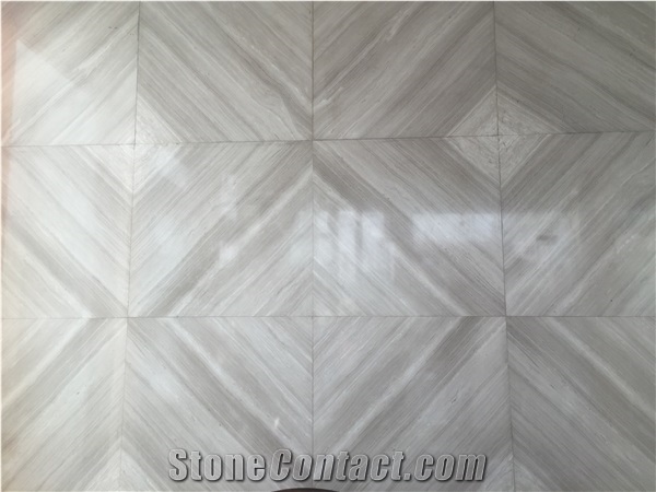 Building Matreial Wood Marble Waterjet Medallion Tiles/Mosaic Marble Floor Tiles