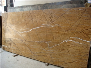 India Rain Forest Brown Marble