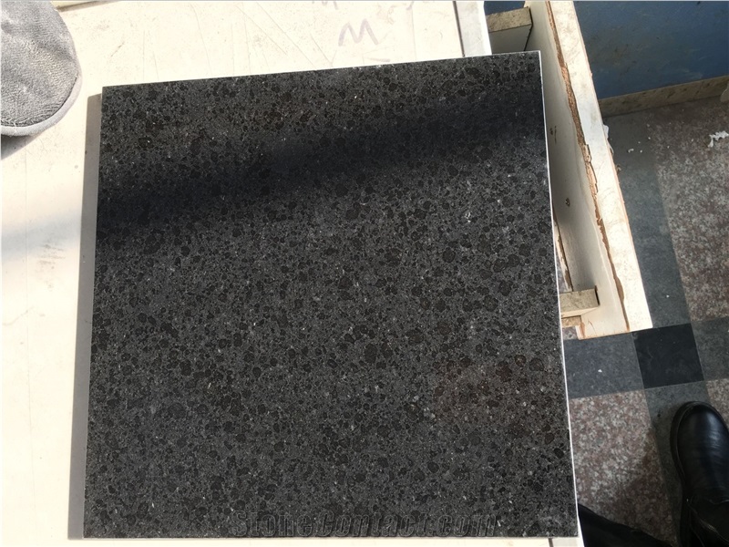 Natural Split Dark Grey G684 Cubic / Cobble Stone for Outdoor Square, G684 Granite Cobble Stone, Exterior Flooring Paving Sets