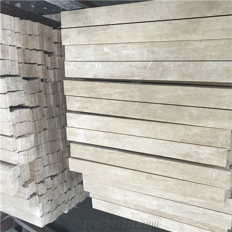 White Travertine Tiles/Armenia Beige Travertine