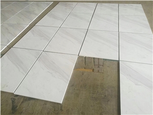 Volakas White Marble Tiles, White Marble Tiles, Marble Wall Covering Tiles, Marble Floor Covering Tiles, White Big Slabs