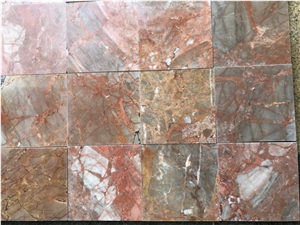 Vietnam New Crystal Pink Marble Tiles (Cut to Size)