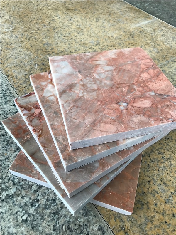 Vietnam New Pink Beige Marble Tiles and Slabs