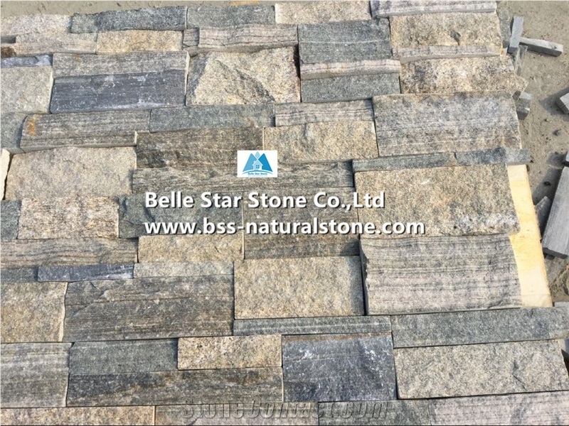 Navy + Gold Wooden + Pink Quartzite Field Stone,Quartzite Loose Ledge Stone,Quartzite Thin Stone Veneer,Natural Retaining Wall,Loose Strip Stone