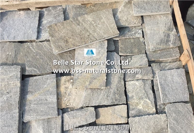 Navy Quartzite Wall Tiles,Quartzite Retaining Wall,Quartzite Backsplash,Navy Quartzite Stone Cladding,Quartzite Wall Stone,Quartzite Wall Pattern