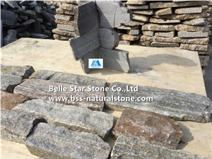 Pink Quartzite Field Stone,Quartzite Loose Ledge Stone,Pink Quartzite Thin Stone Veneer,Quartzite Stone Wall Cladding,Wall L Corner Stone