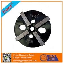 Diamond Floor Polishing Pad Metal Bond Grinding Plate Disc