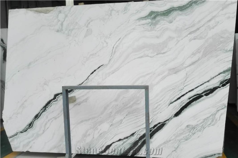 China Panda White Marble with Grey Vein Tiles & Slabs, Marble Wall Covering Tiles, Marble Floor Covering Tiles